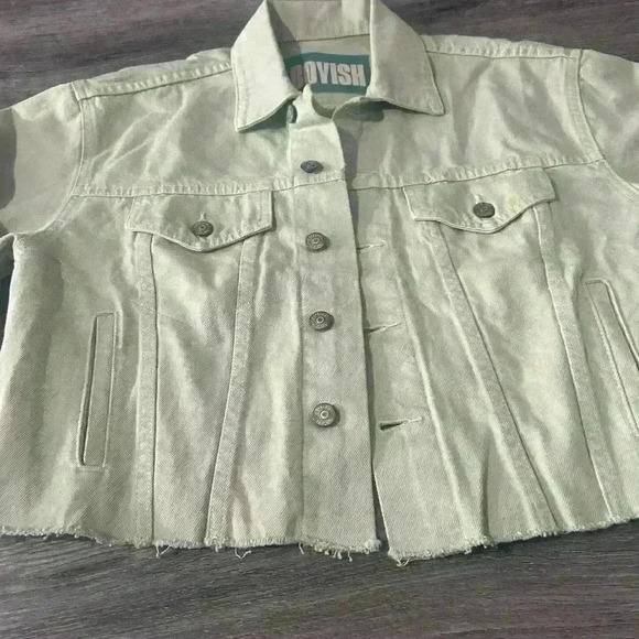 Boyish denim jacket - Picture 3 of 6